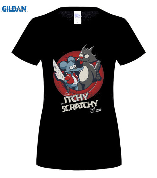 Itchy & Scratchy Men's Women T-Shirt - OliverFace